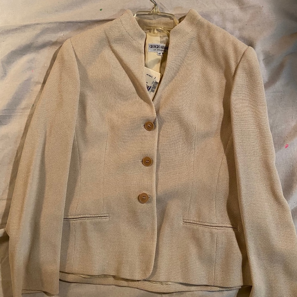 Giorgio Armani Collection Blazer